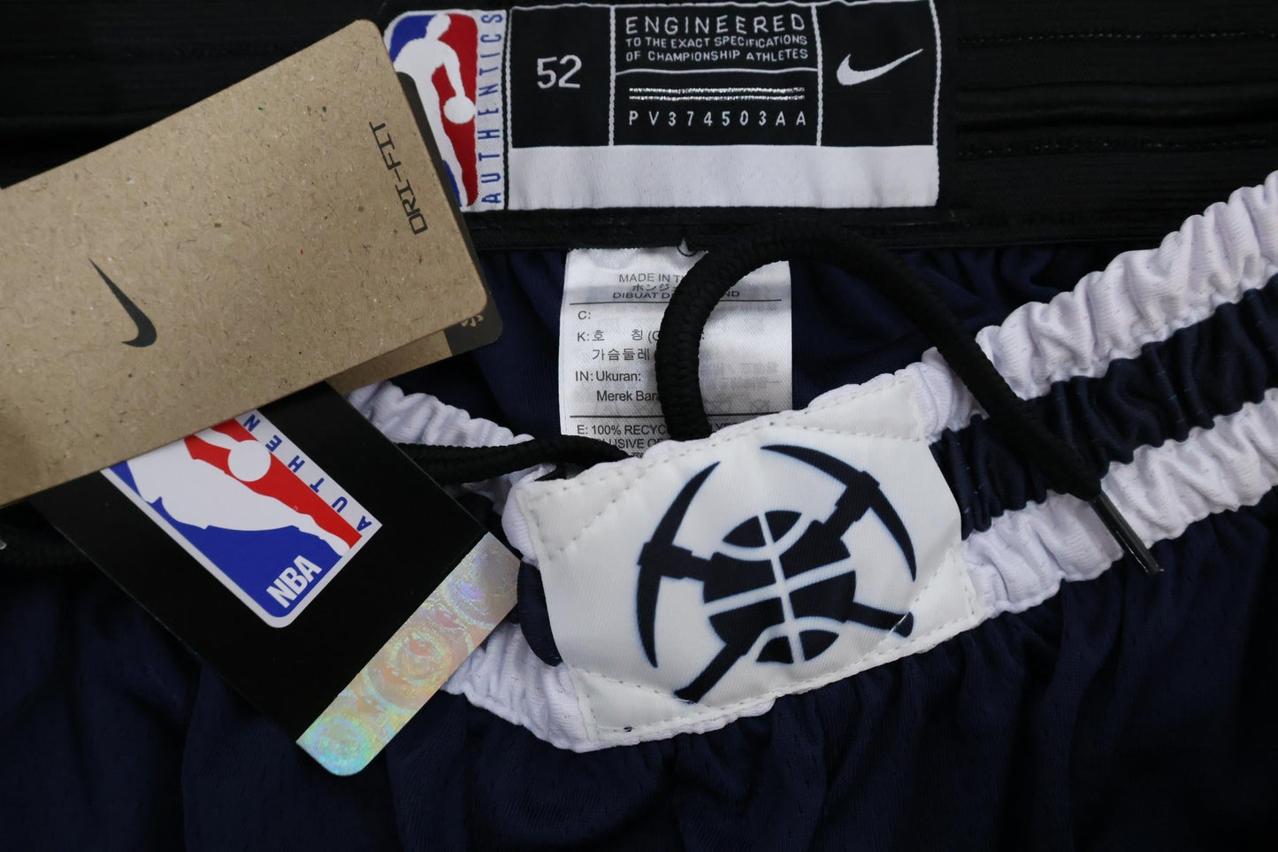Denver Nuggets Icon Edition Shorts 22/23