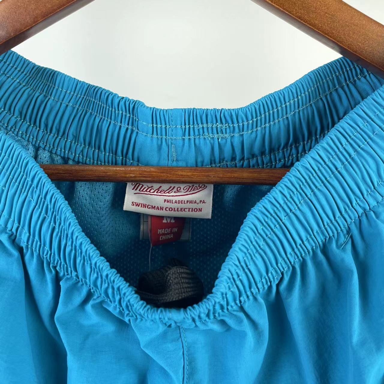 Charlotte Hornets Mitchell & Ness Woven Shorts