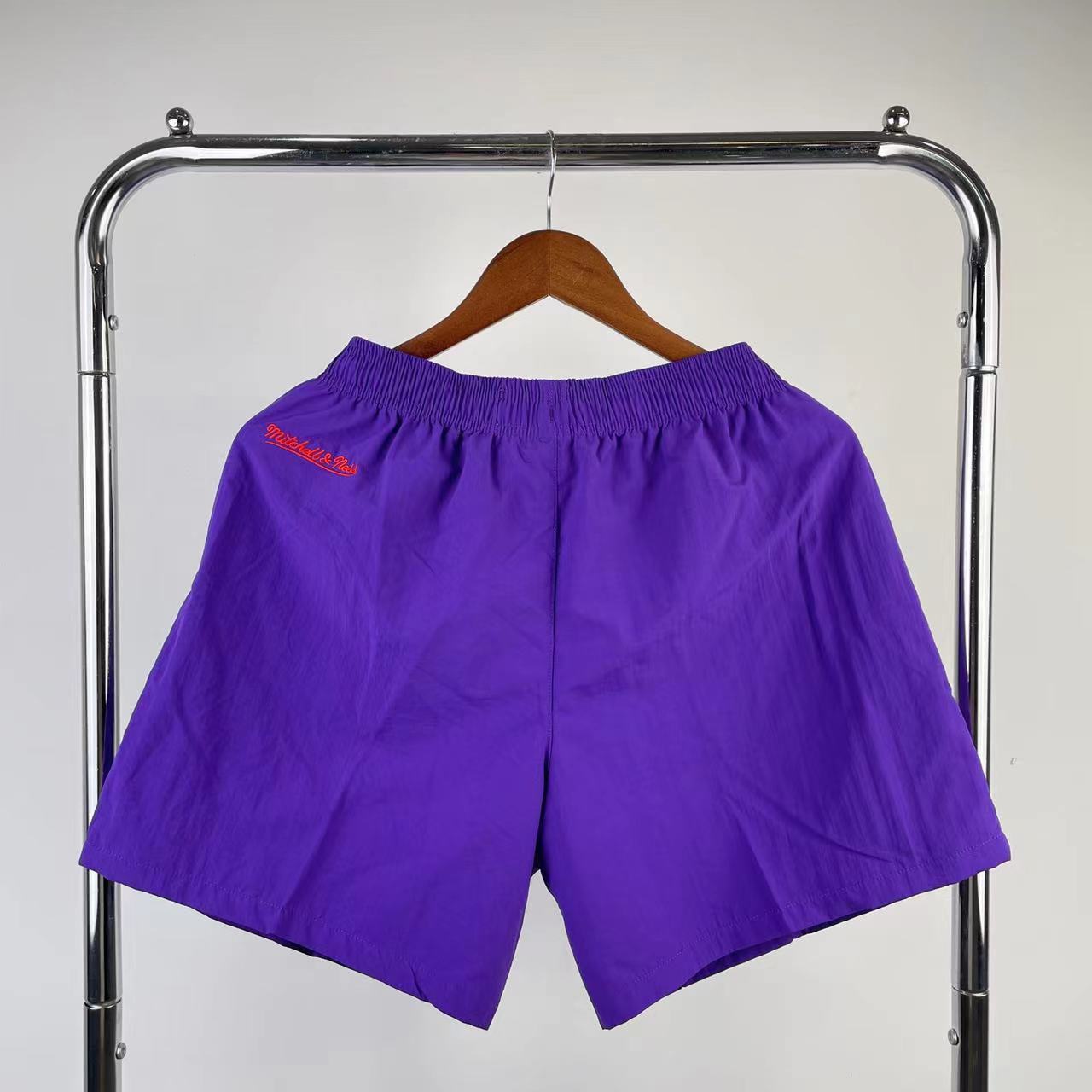 Toronto Raptors Mitchell & Ness Woven Shorts