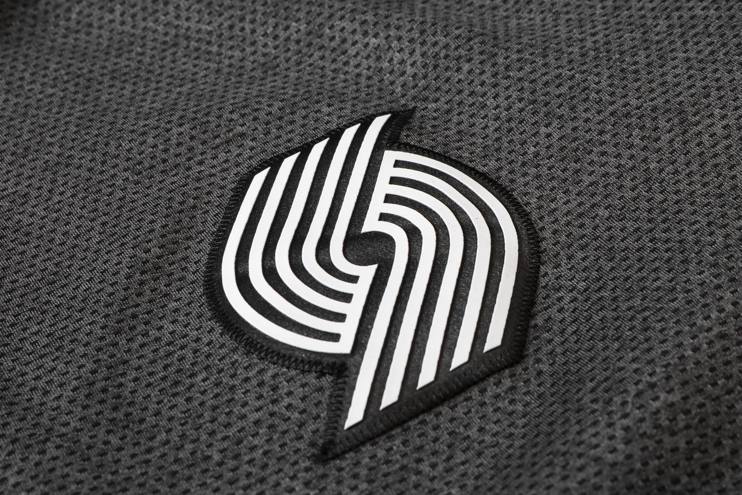 Portland Trail Blazers NBA Therma Flex Black Training Tracksuit