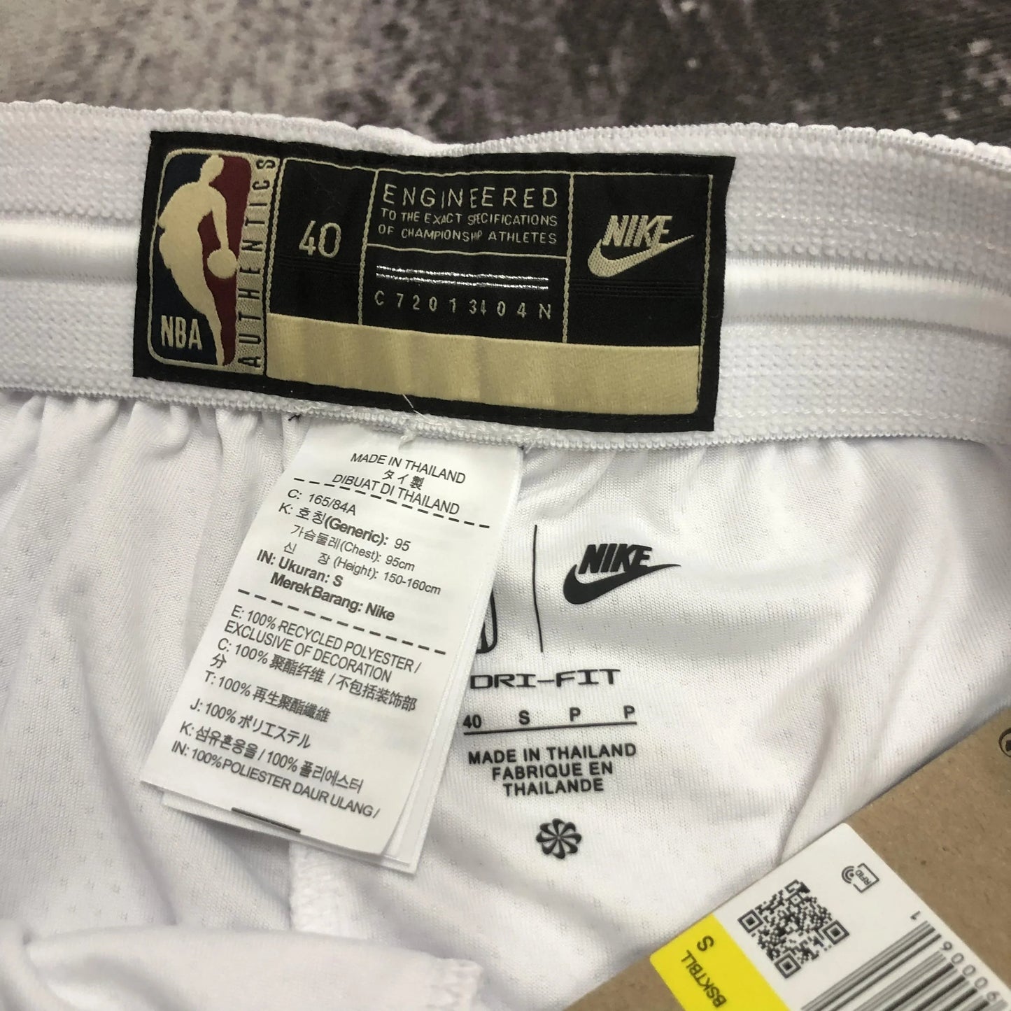 Washington Wizards Classic Edition Shorts 22/23