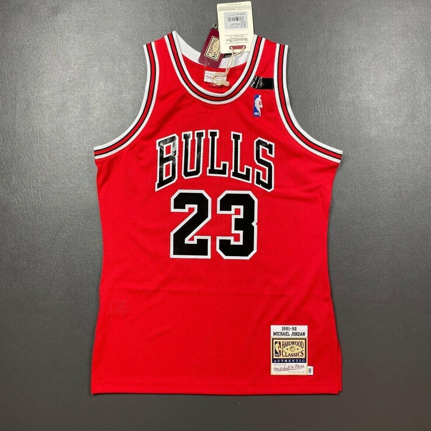 Chicago Bulls 85/86 Michael Jordan Red Jersey