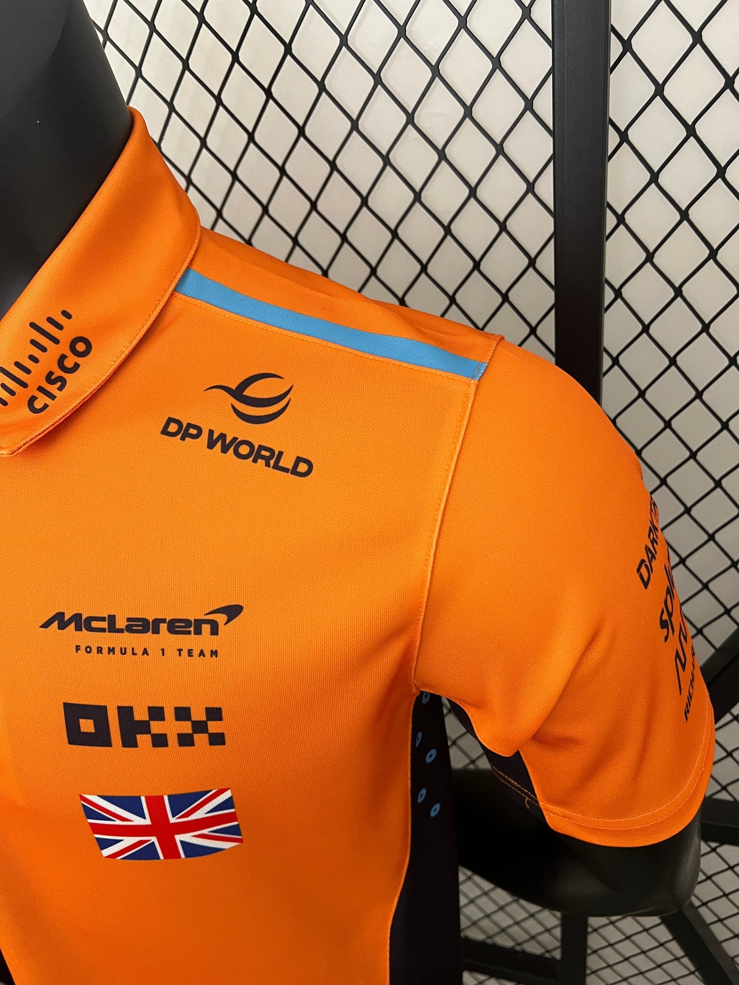 #4 Lando Norris McLaren 2024 Polo