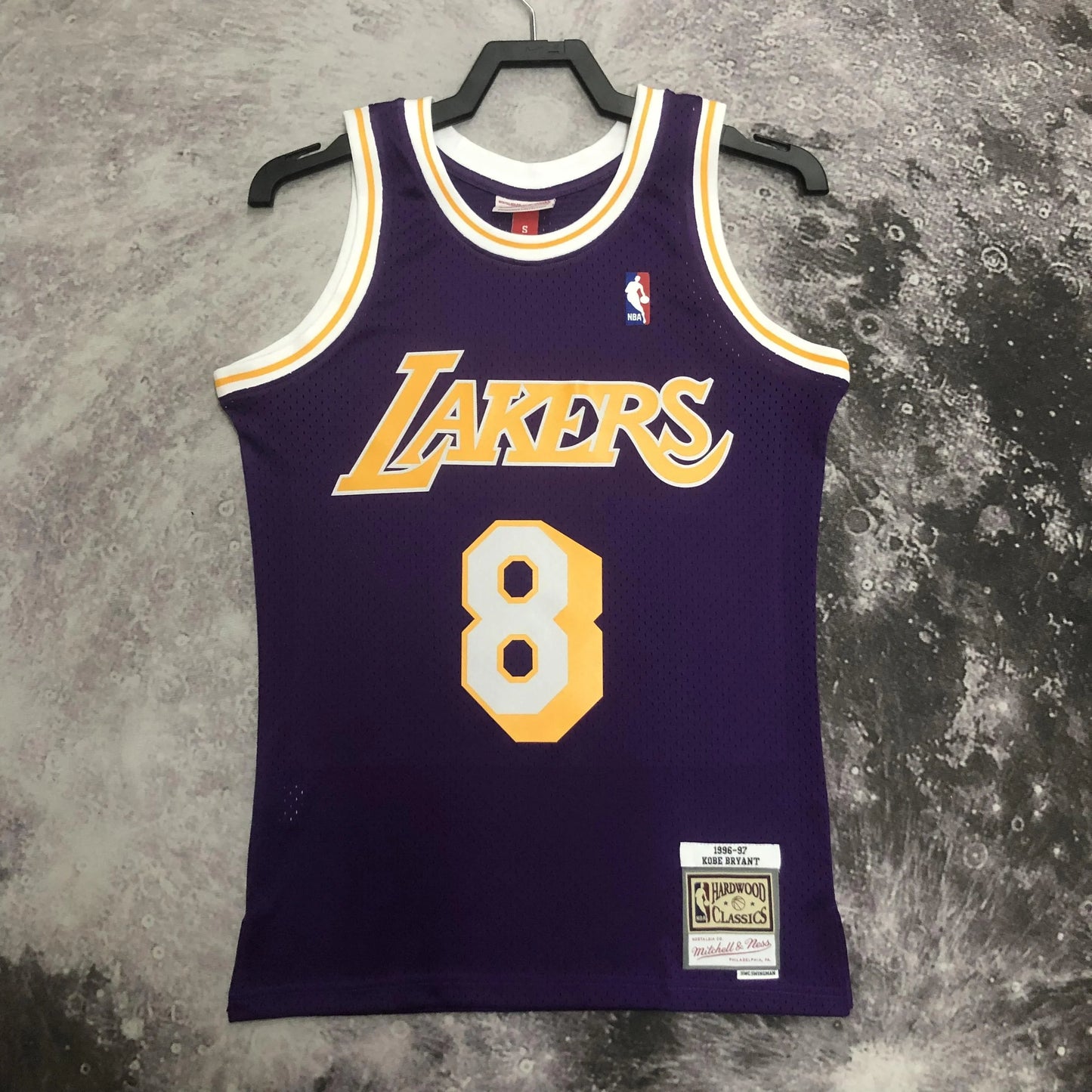Swingman Los Angeles Lakers Mitchell & Ness Hardwood Classics 1996/97 Purple Jersey