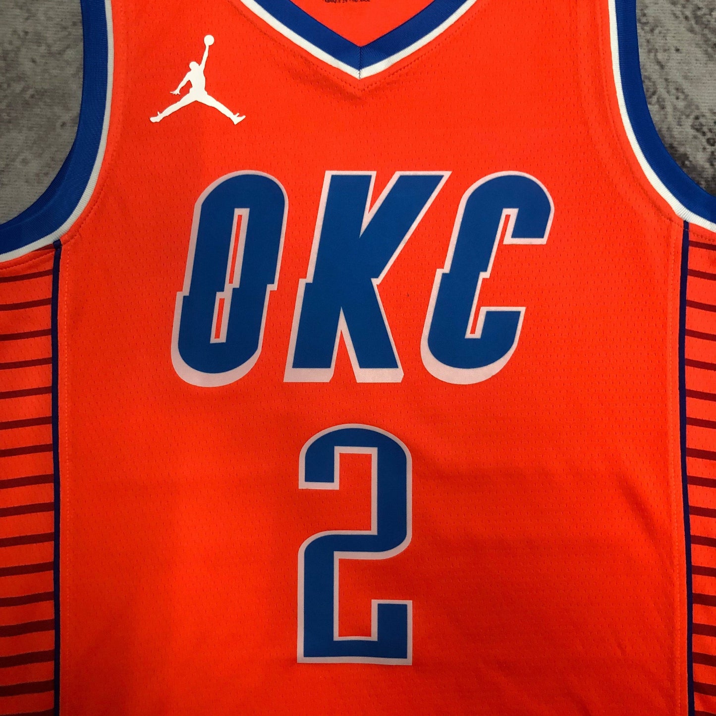 Oklahoma City Thunder Statement Edition Jersey