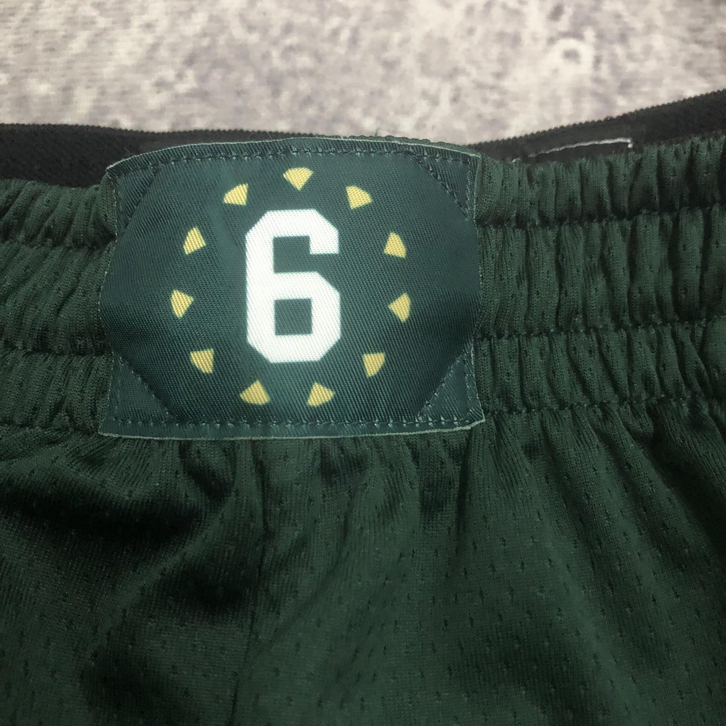 Boston Celtics City Edition Shorts 22/23