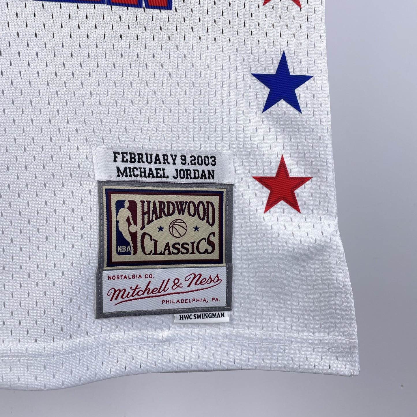 Swingman All Star East Mitchell & Ness Hardwood Classics 2003 Jersey