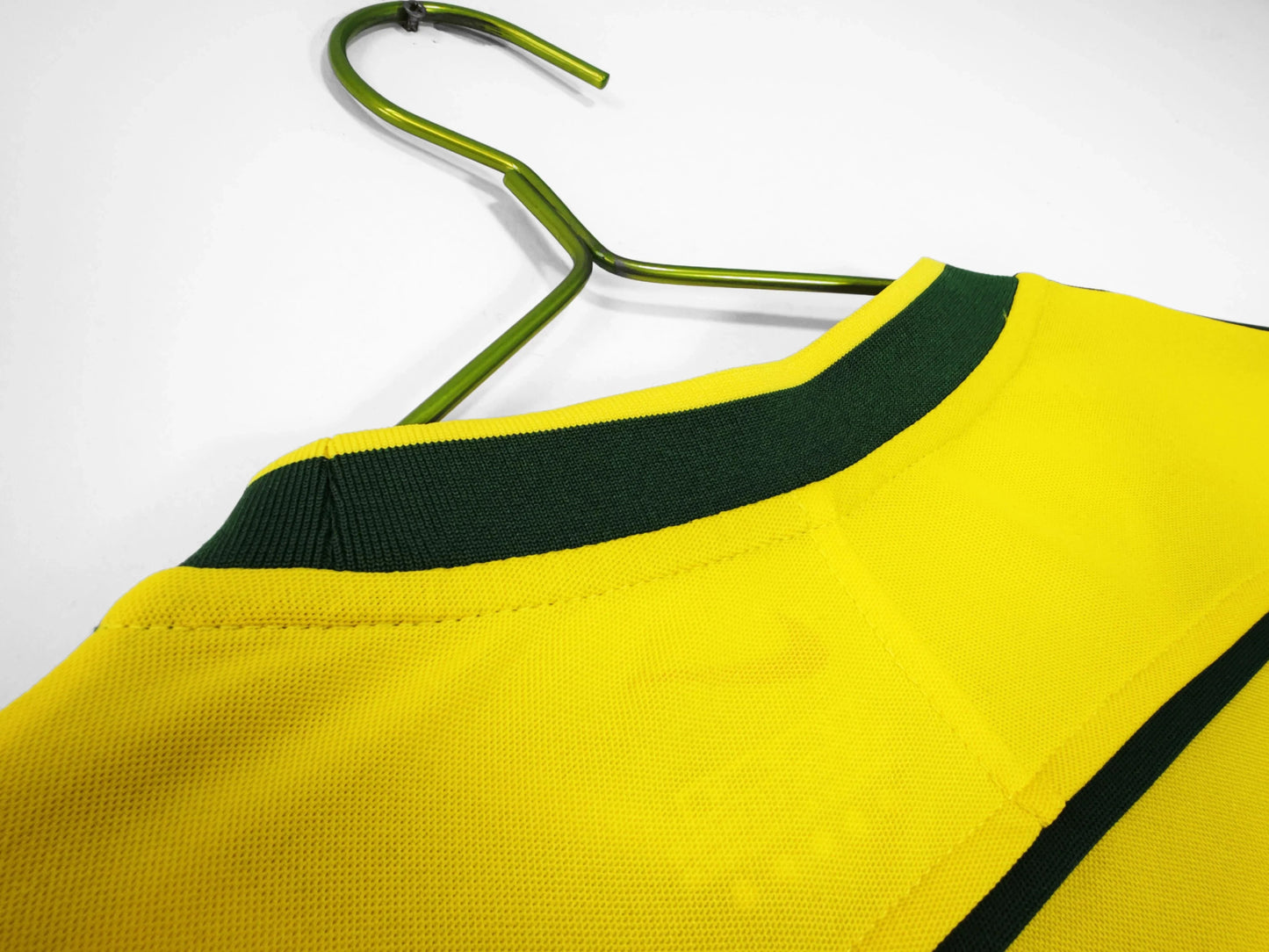 Brazil 1996/97 Home Retro Long Sleeve Shirt