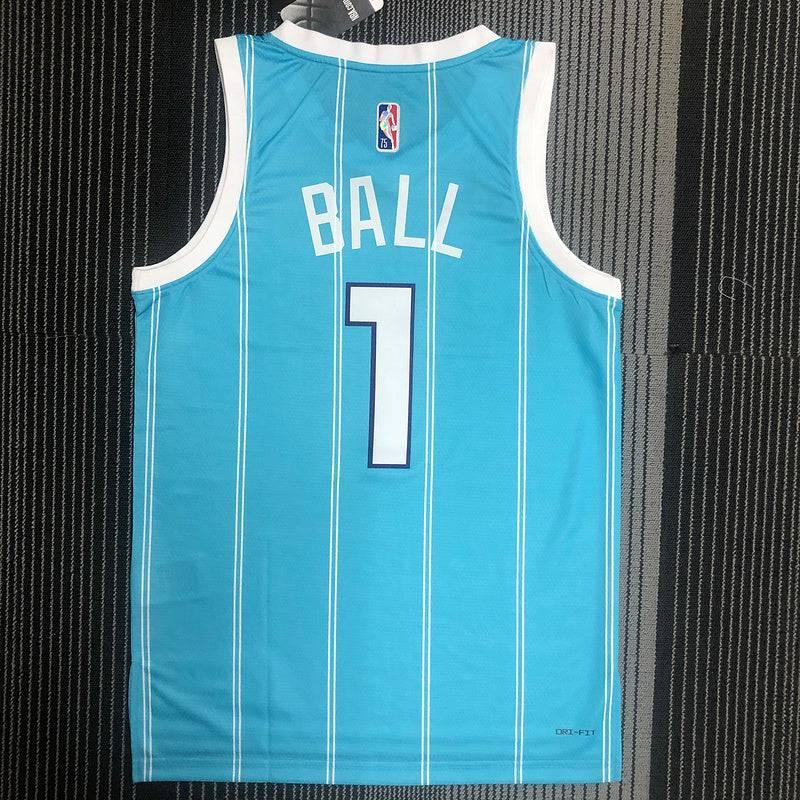 Charlotte Hornets Icon Edition Diamante 75th Jersey