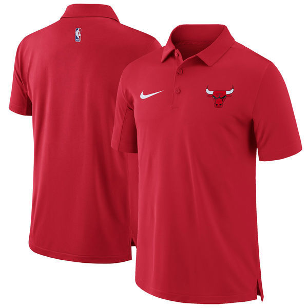 Chicago Bulls Red Polo