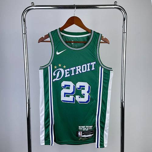 Detroit Pistons City Edition 22/23 Jersey