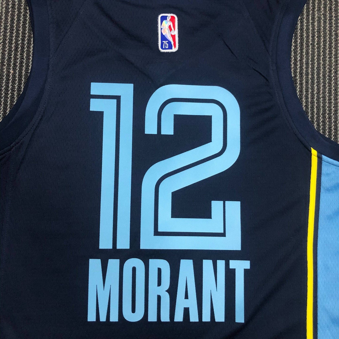 Memphis Grizzlies Icon Edition Diamante 75th Jersey