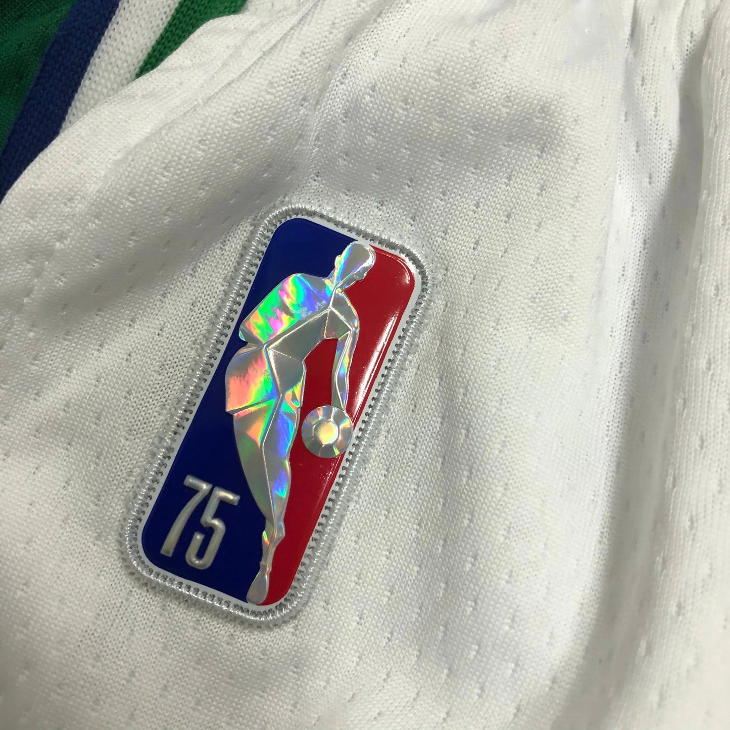 Dallas Mavericks City Edition Diamond 75th Shorts
