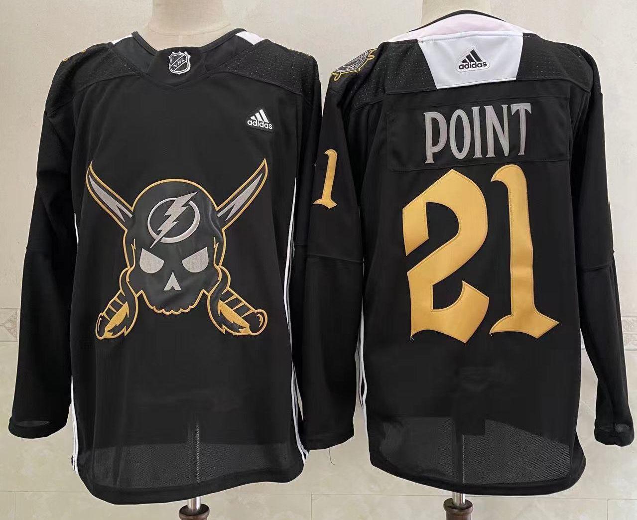 Tampa Bay Lightning Gaparrilla Reveal Jersey