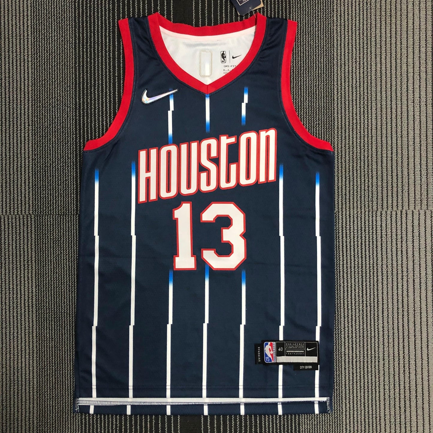 Houston Rockets City Edition Diamante 75th Jersey