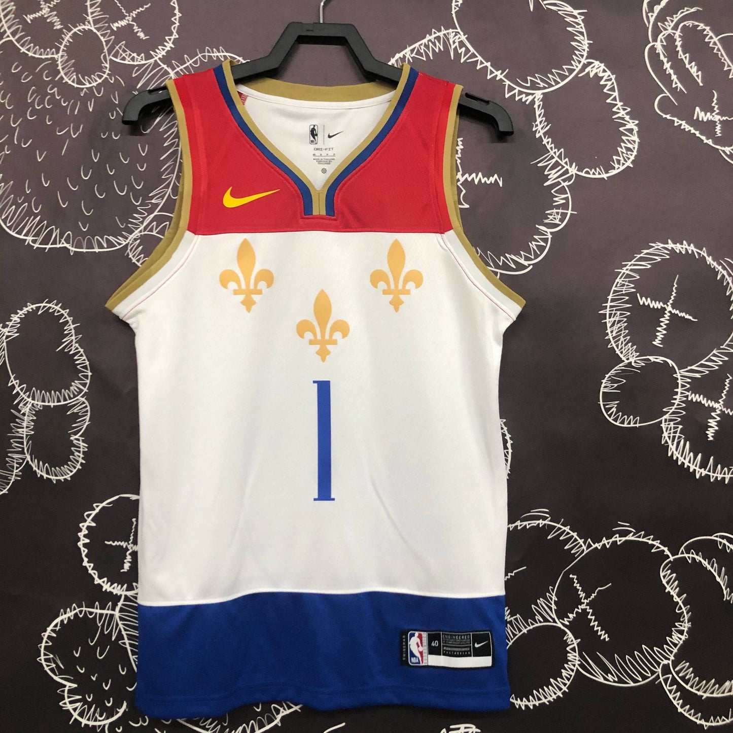 New Orleans Pelicans City Edition 20/21 Jersey