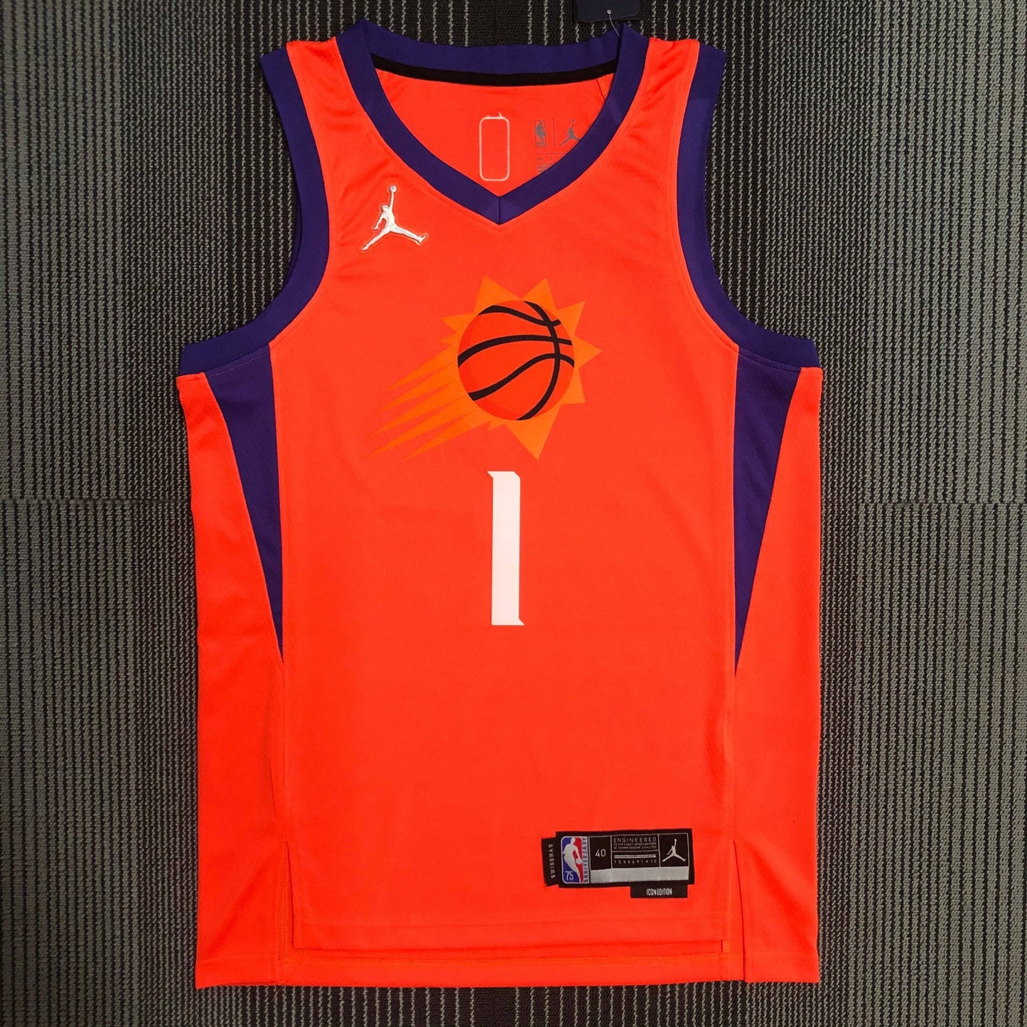 Phoenix Suns Statement Edition Diamante 75th Jersey