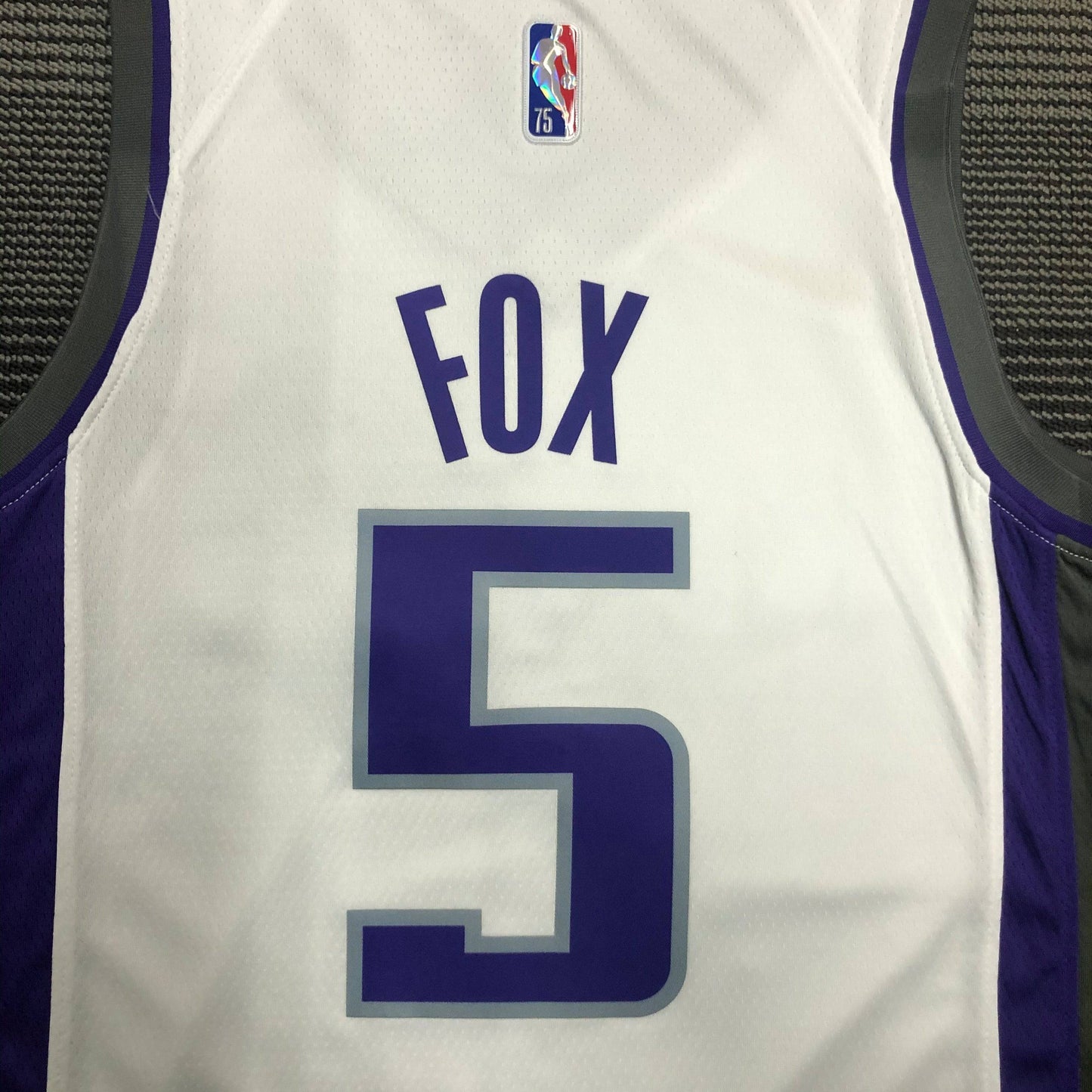 Sacramento Kings Association Edition Diamante 75th Jersey