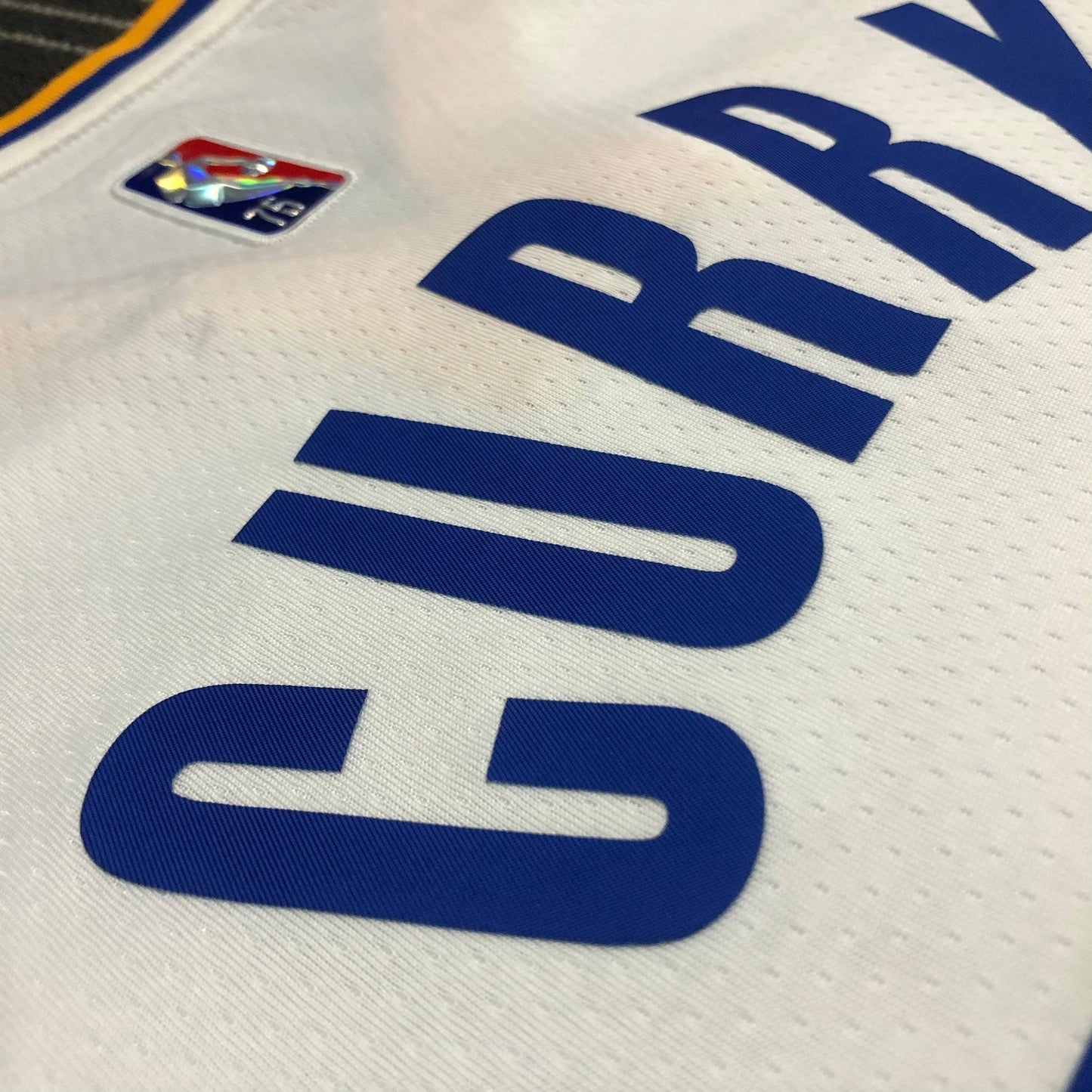 Golden State Warriors Association Edition Diamante 75th Jersey