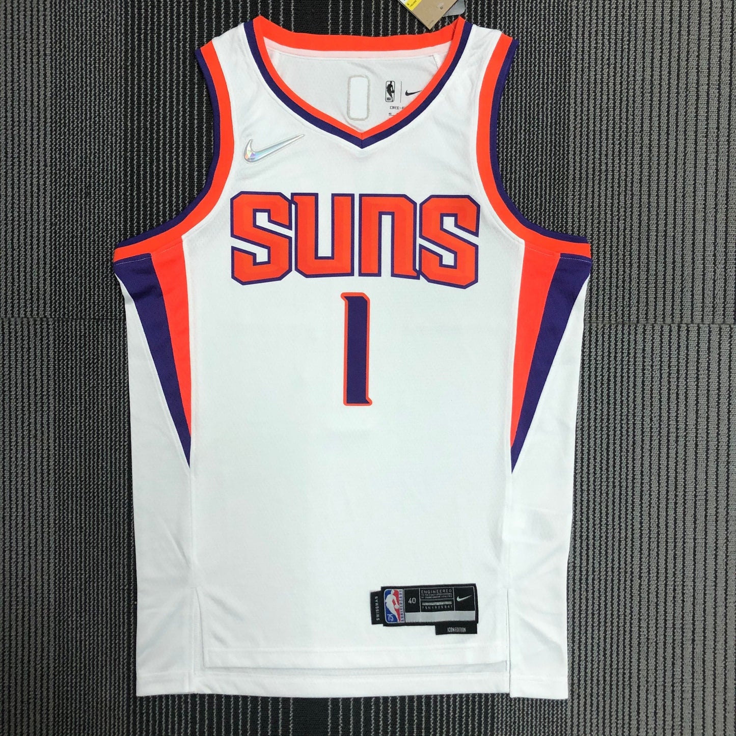 Phoenix Suns Association Edition Diamante 75th Jersey