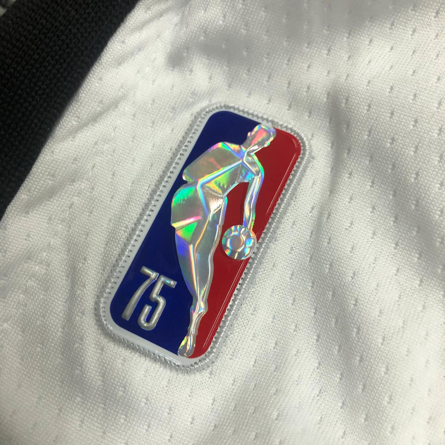 Brooklyn Nets Association Edition Diamond 75th Shorts