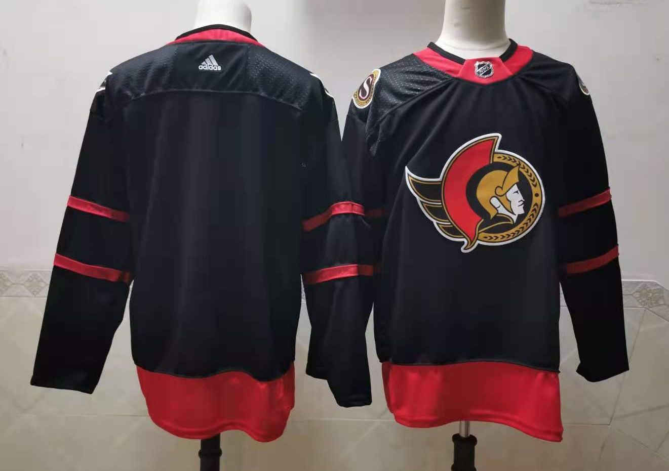 Ottawa Senators Black Jersey