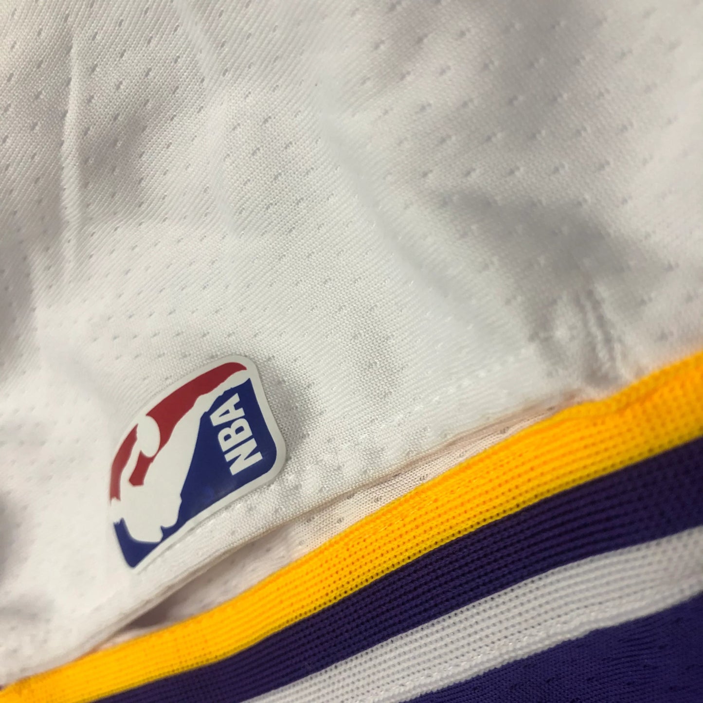Los Angeles Lakers Association Edition Shorts