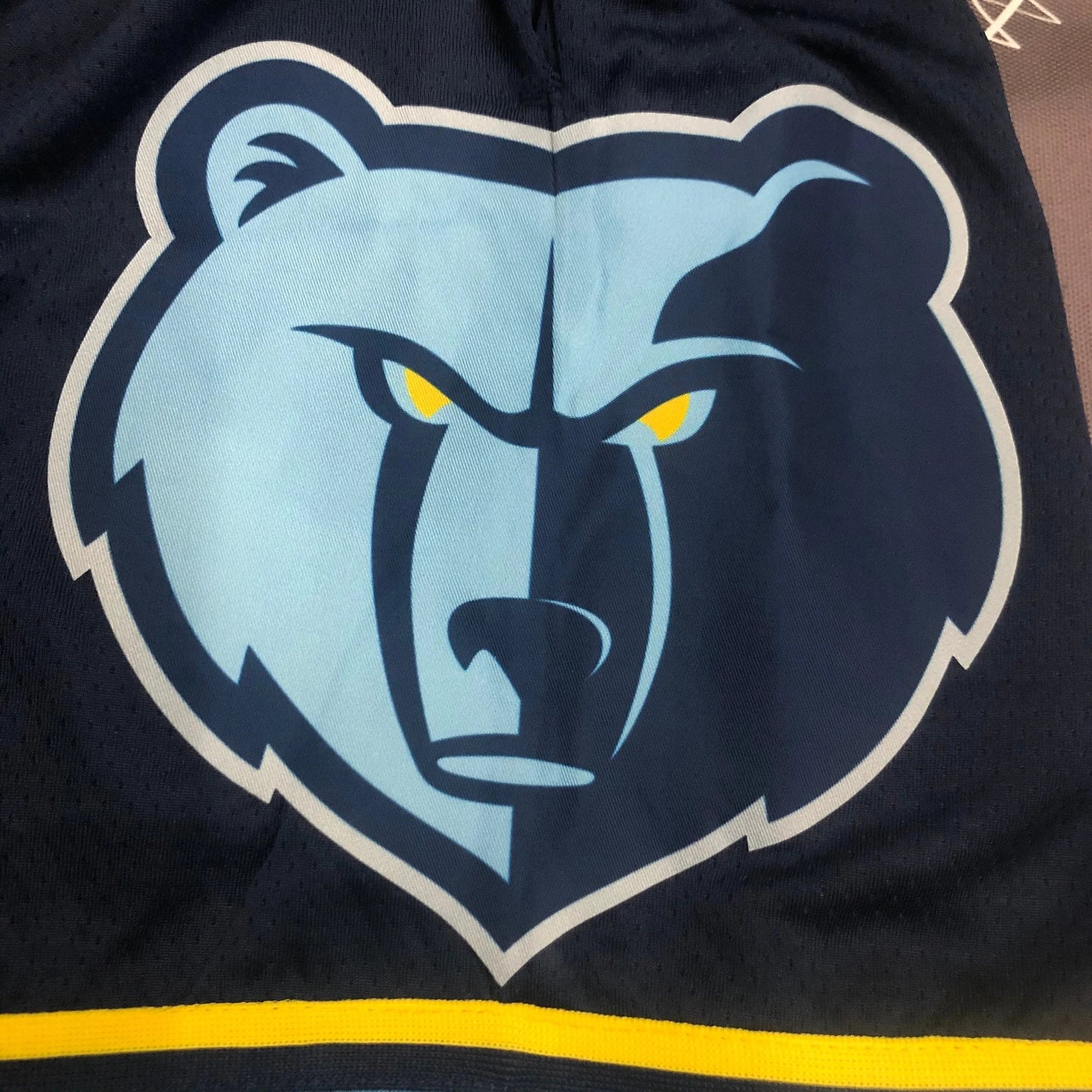 Memphis Grizzlies Icon Edition Shorts