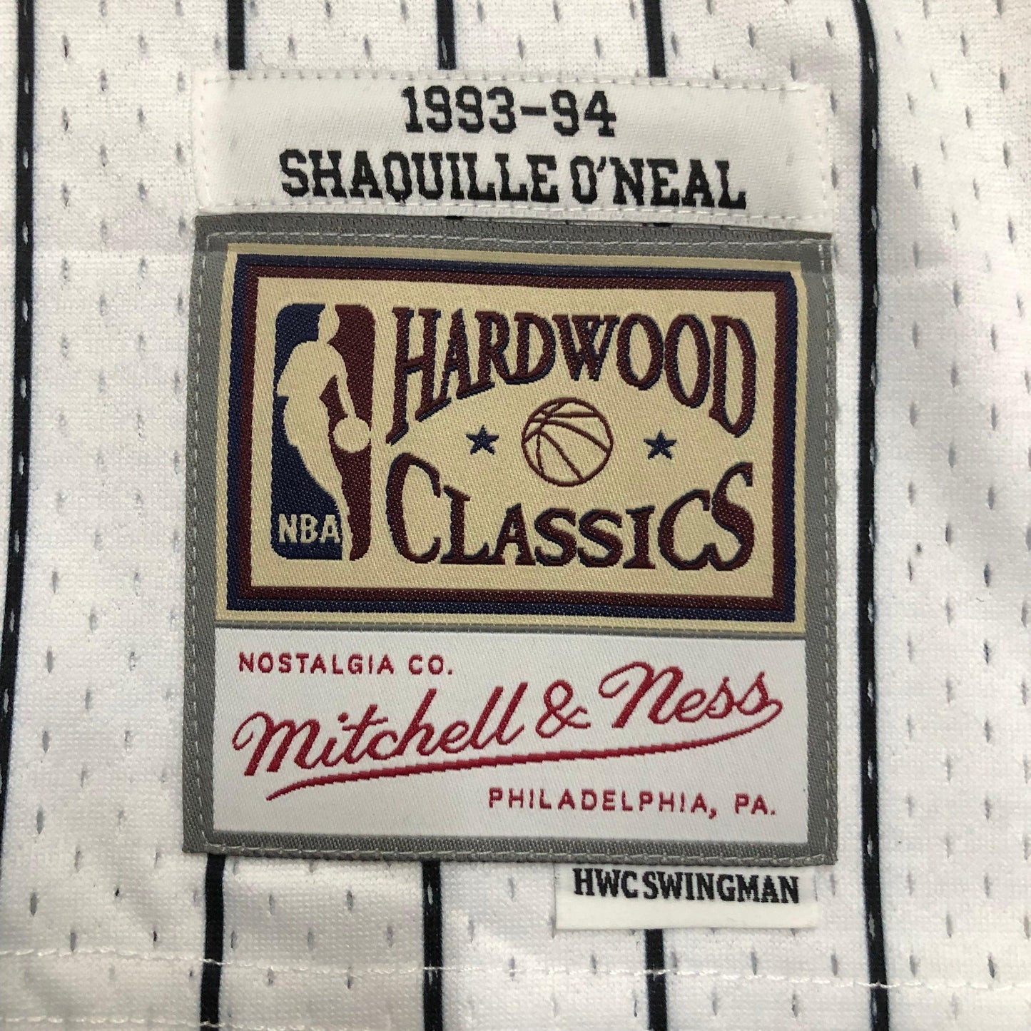 Swingman Orlando Magic Mitchell & Ness Hardwood Classics 1993/94 White Jersey