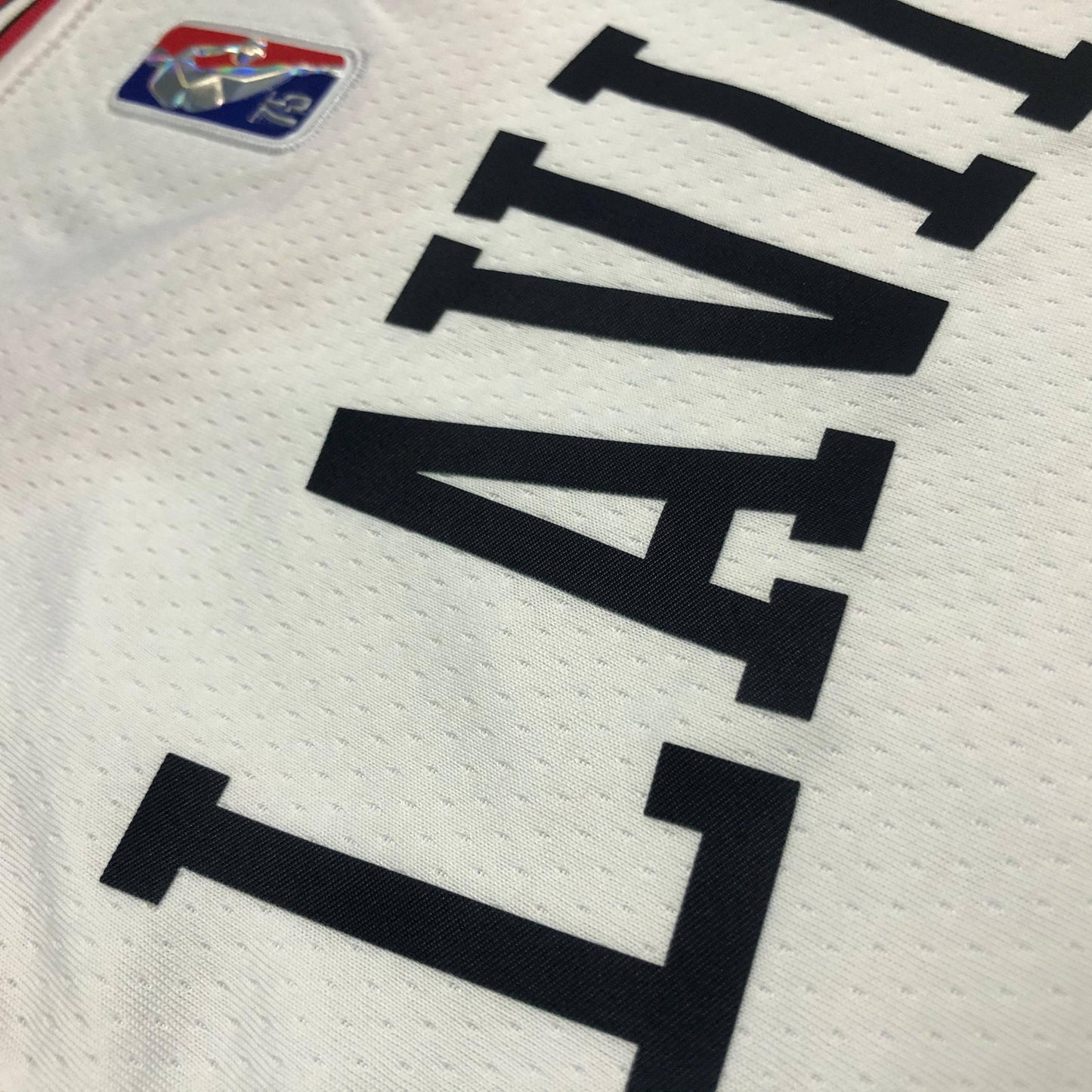 Chicago Bulls Association Edition Diamante 75th Jersey