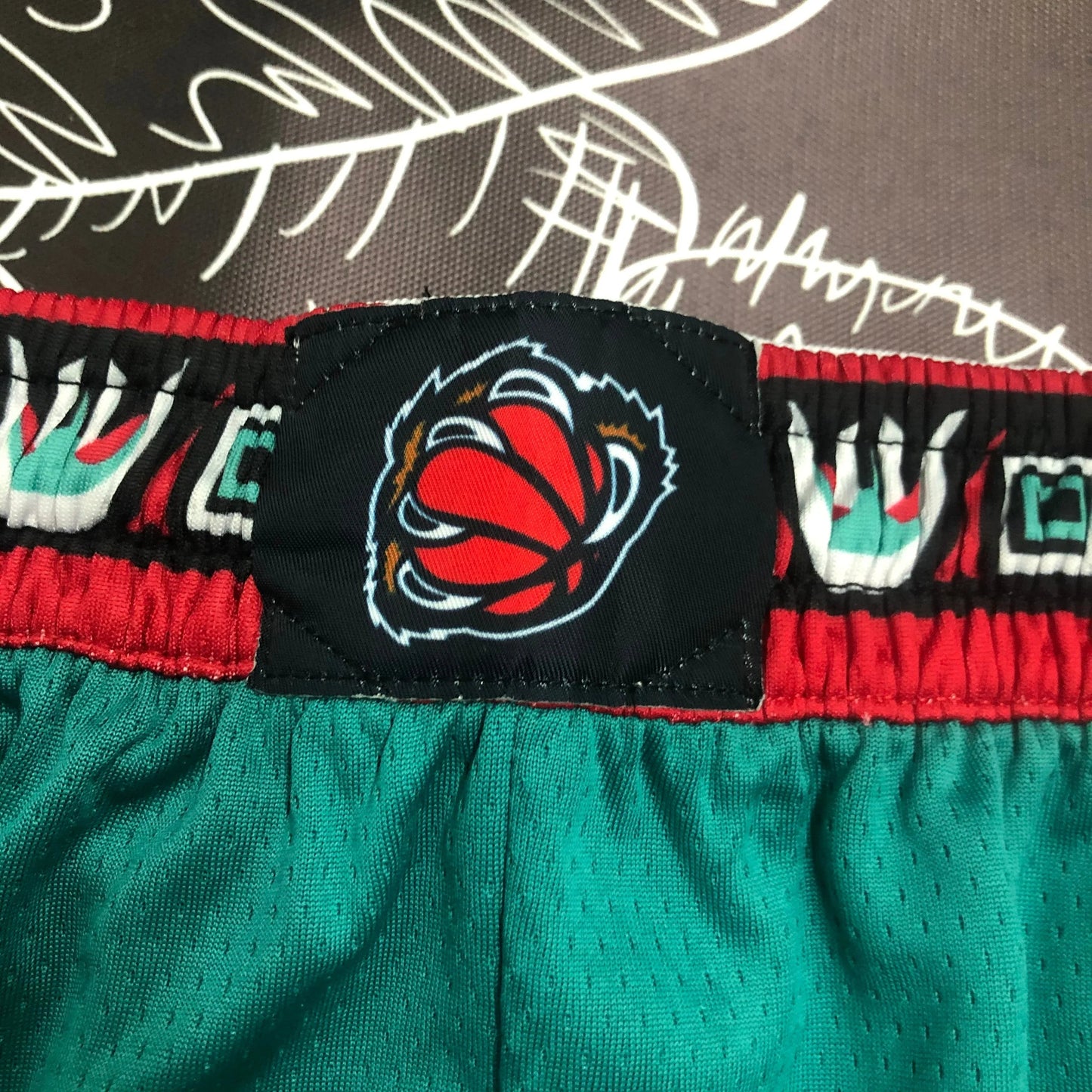 Memphis Grizzlies Classic Edition Shorts 19/20