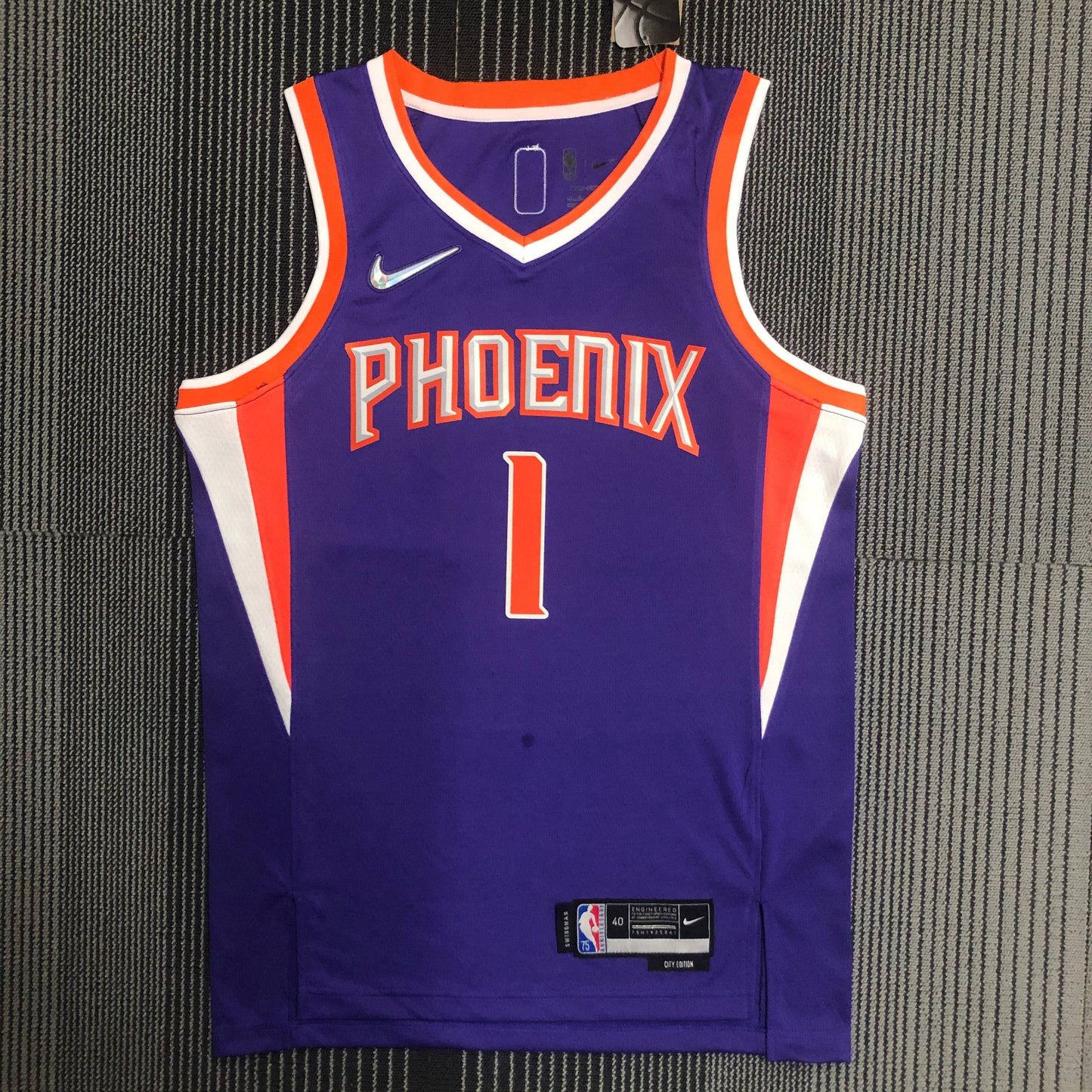 Phoenix Suns Icon Edition Diamante 75th Jersey
