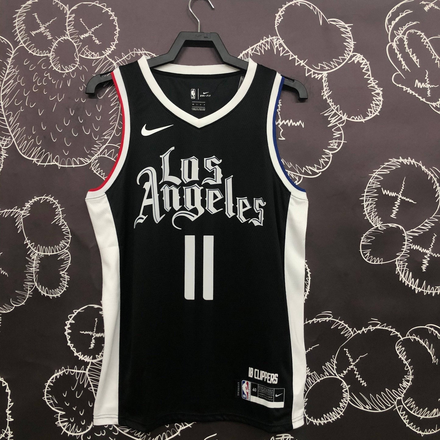 Los Angeles Clippers City Edition 20/21 Jersey
