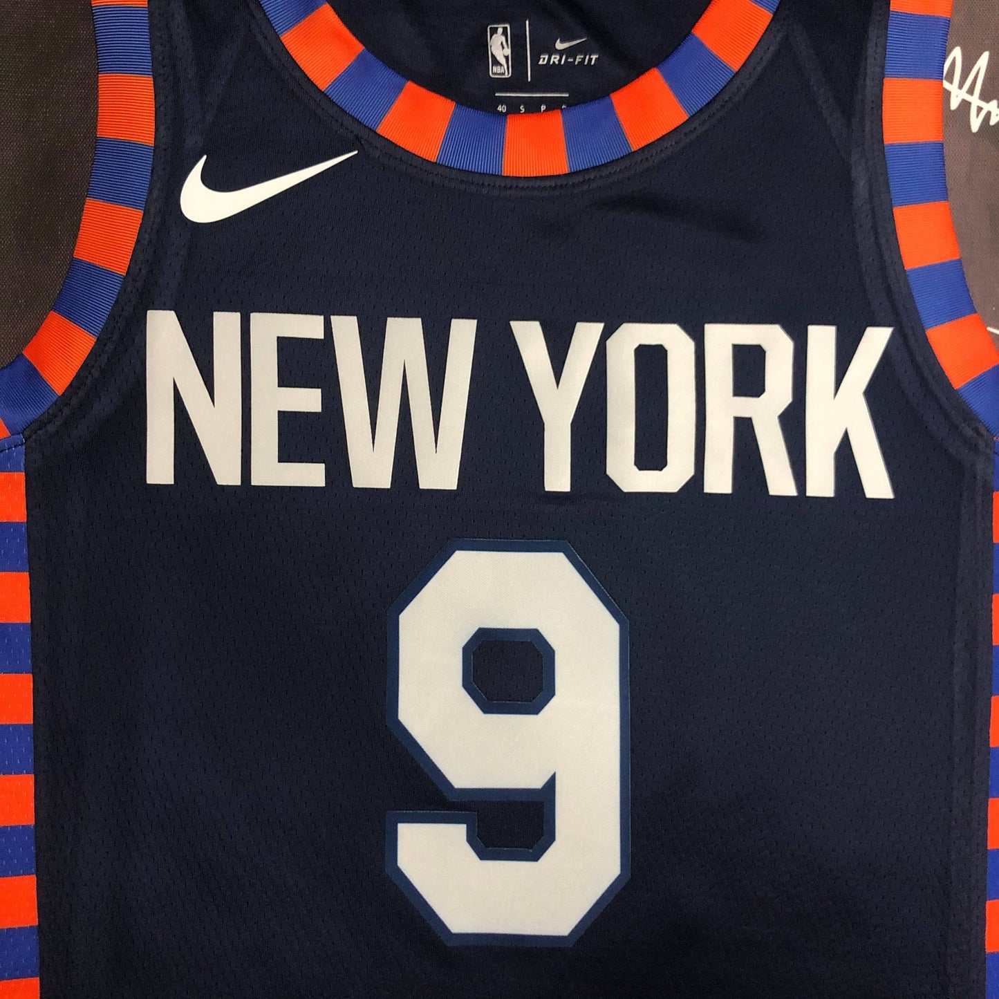 New York Knicks City Edition 18/19 Jersey