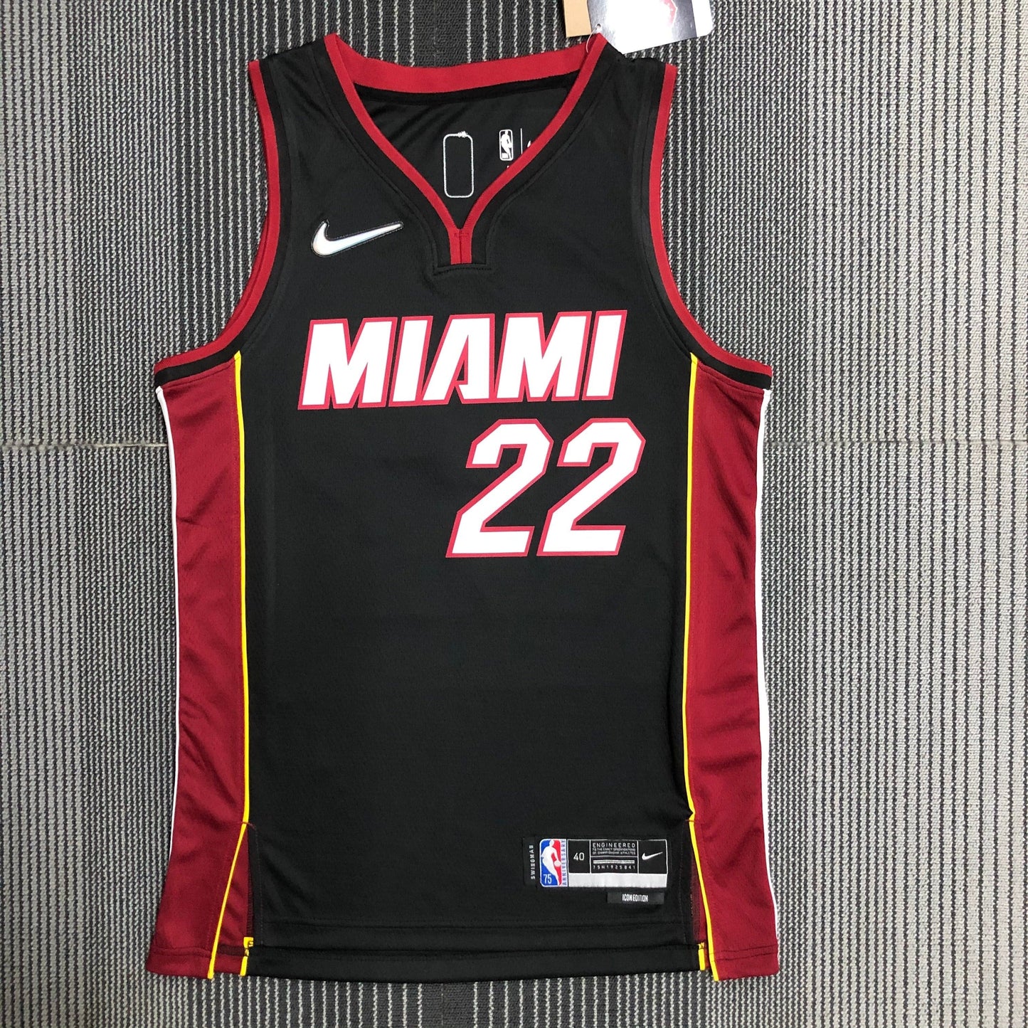 Miami Heat Icon Edition Diamante 75th Jersey