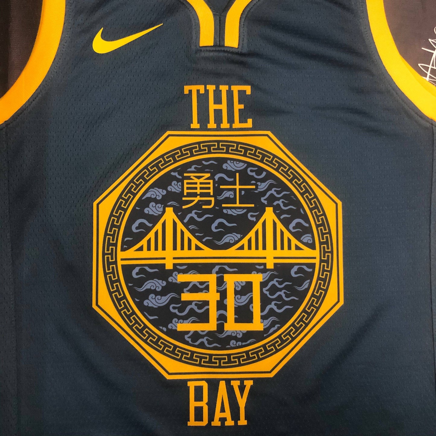 Golden State Warrios City Edition 18/19 Jersey