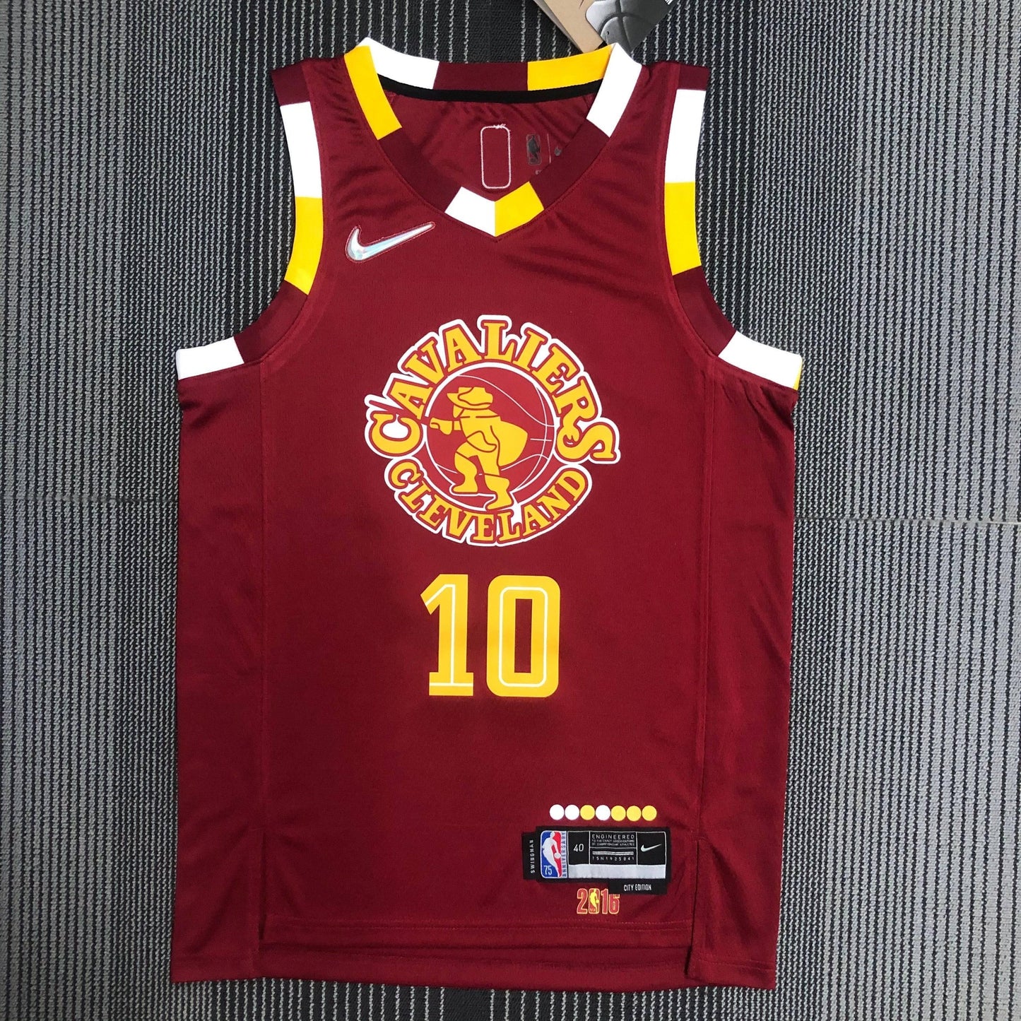Cleveland Cavaliers City Edition Diamond 75th Jersey