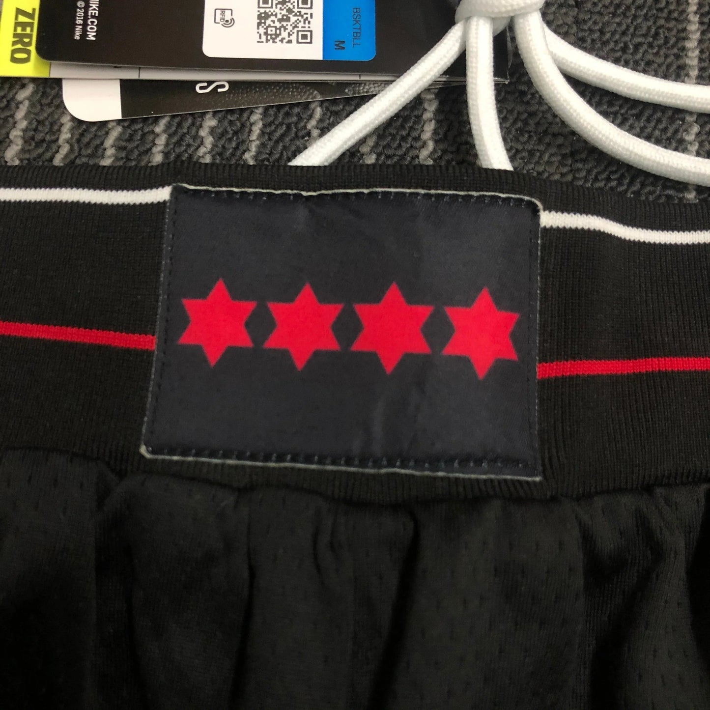 Chicago Bulls Statement Edition Shorts