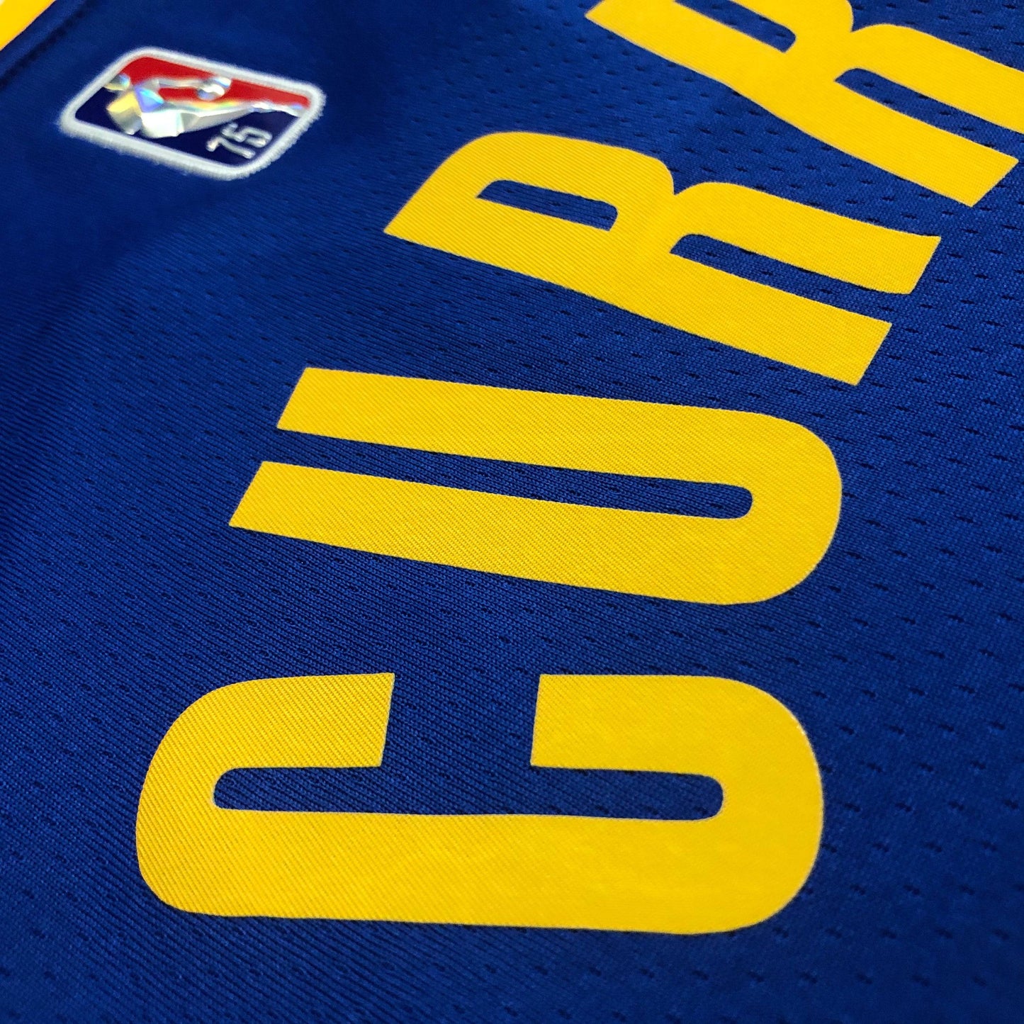 Golden State Warriors Icon Edition Diamante 75th Jersey