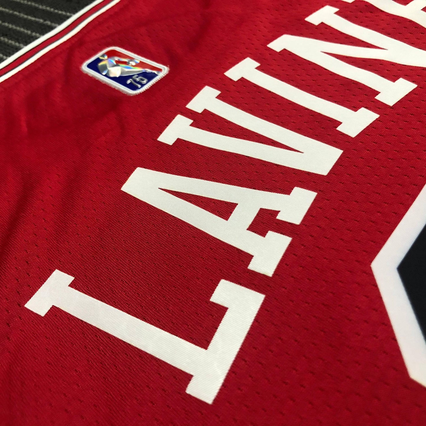 Chicago Bulls Icon Edition Diamante 75th Jersey