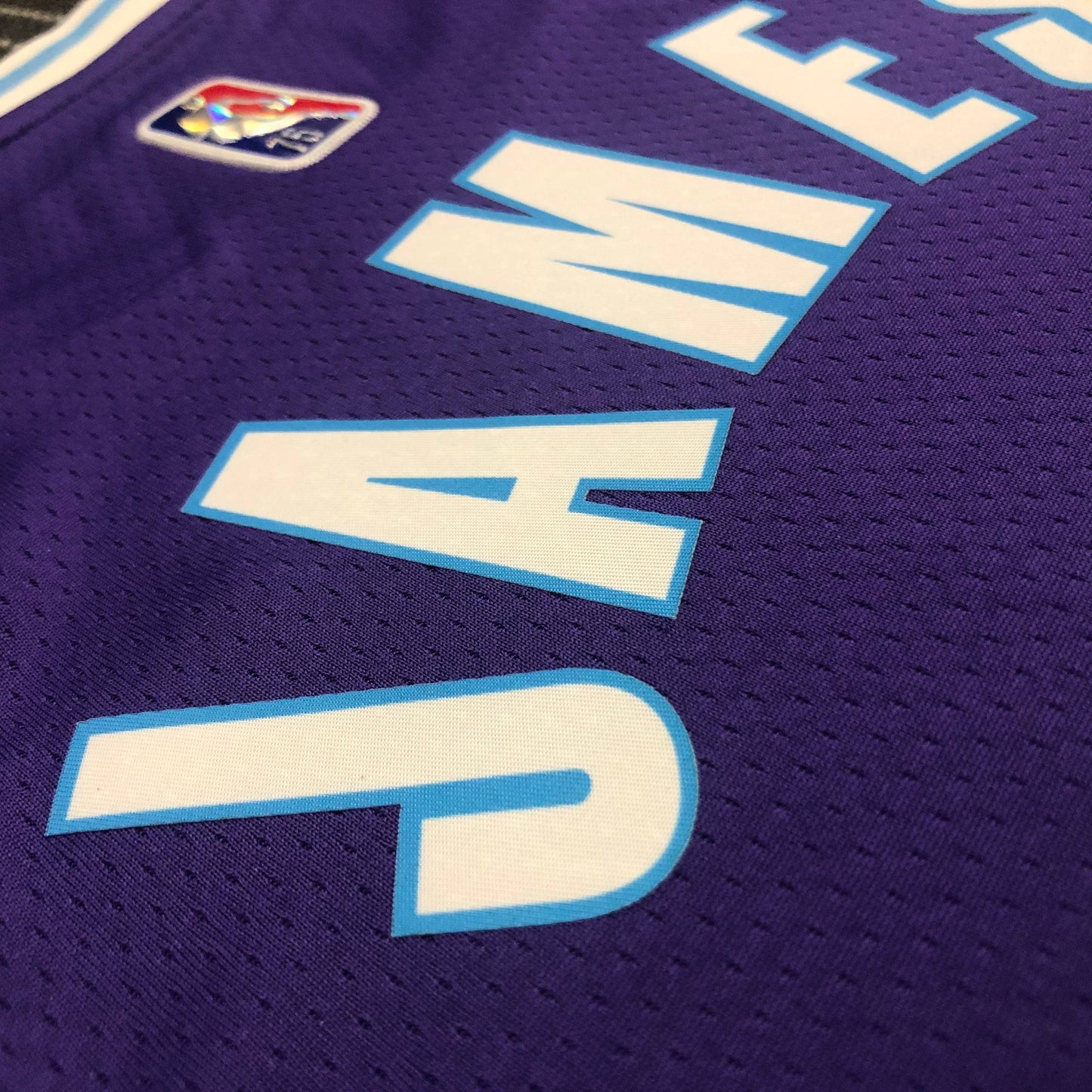 Los Angeles Lakers City Edition Diamante 75th Jersey