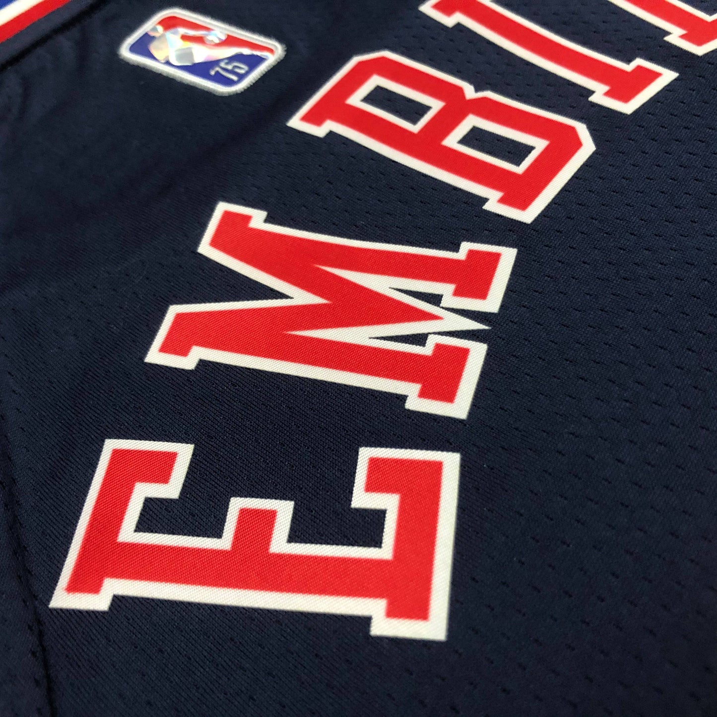 Philadelphia 76ers City Edition Diamante 75th Jersey