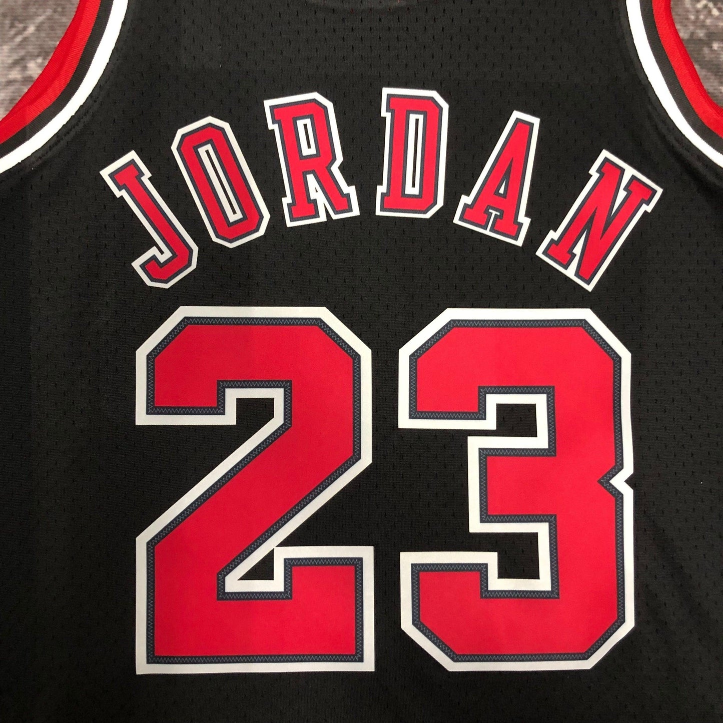 Swingman Chicago Bulls Mitchell & Ness Hardwood Classics 1997/98 Black Jersey