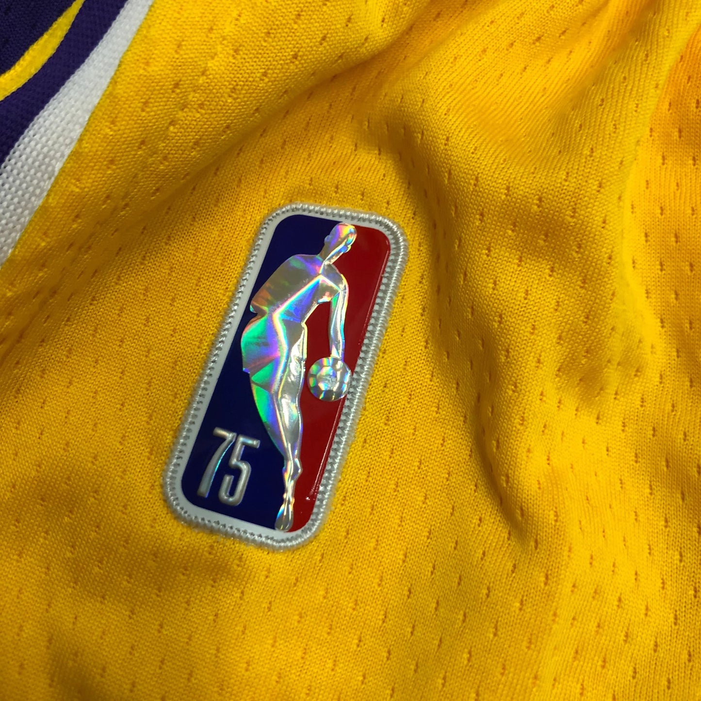 Los Angeles Lakers Icon Edition Diamond 75th Shorts