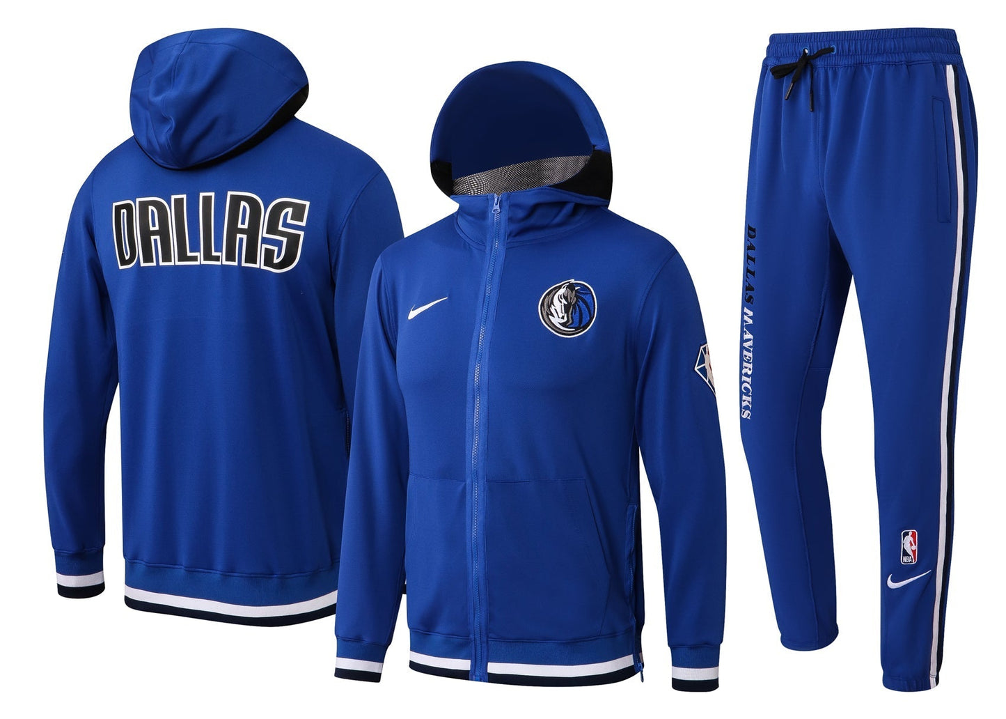 Dallas Mavericks NBA Therma Flex Tracksuit 21/22