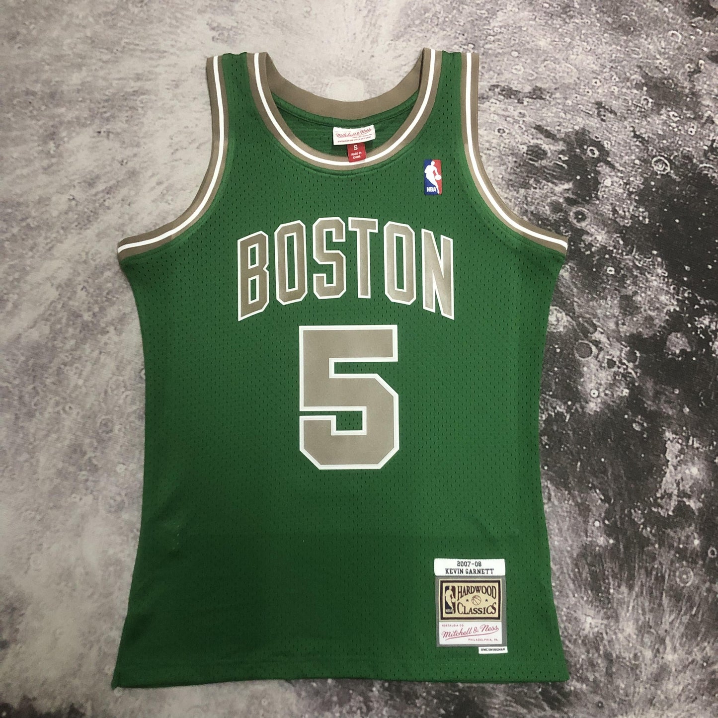 Swingman Boston Celtics Mitchell & Ness Hardwood Classics 2007/08 Jersey