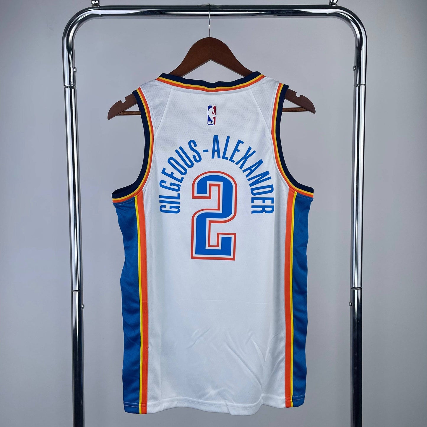 Oklahoma City Thunder Association Edition Jersey