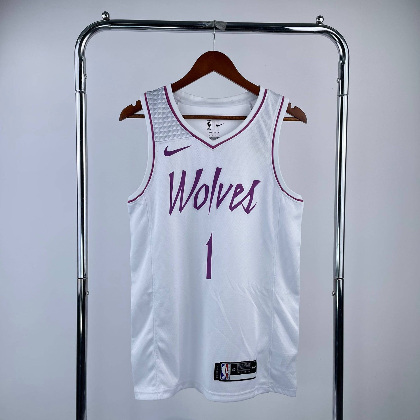 Minnesota Timberwolves Earned Edition 18/19 Jersey