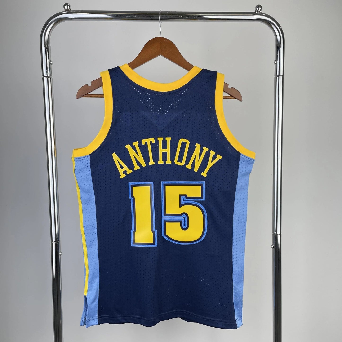 Swingman Denver Nuggets Mitchell & Ness Hardwood Classics 2006/07 Jersey