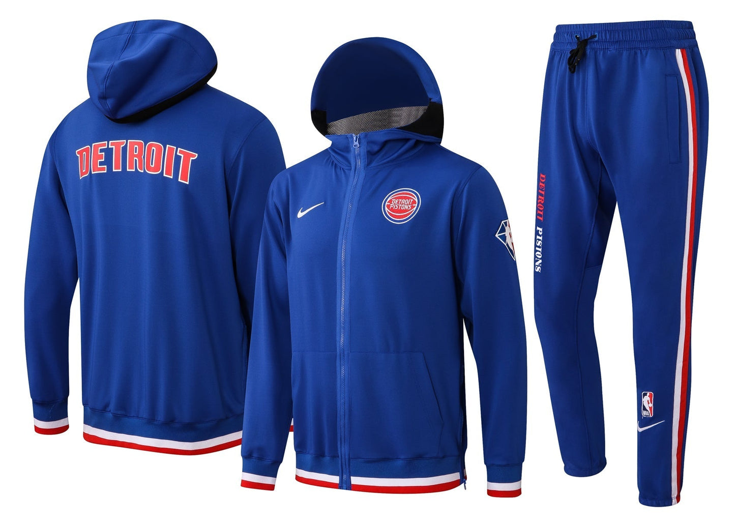 Detroit Pistons NBA Therma Flex Tracksuit 21/22
